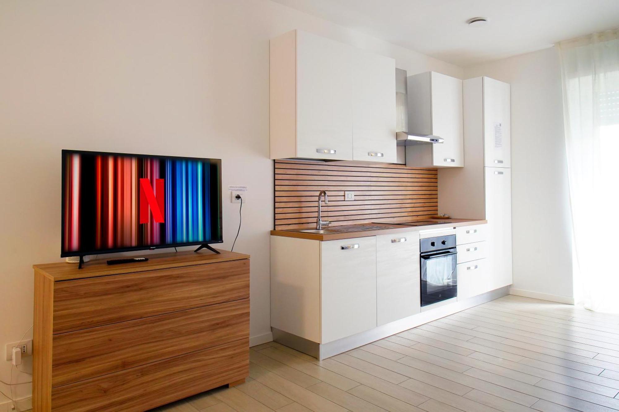 Casa Ideale Tim Appartmanti Moderni Vicina Al Centro 莱科 外观 照片