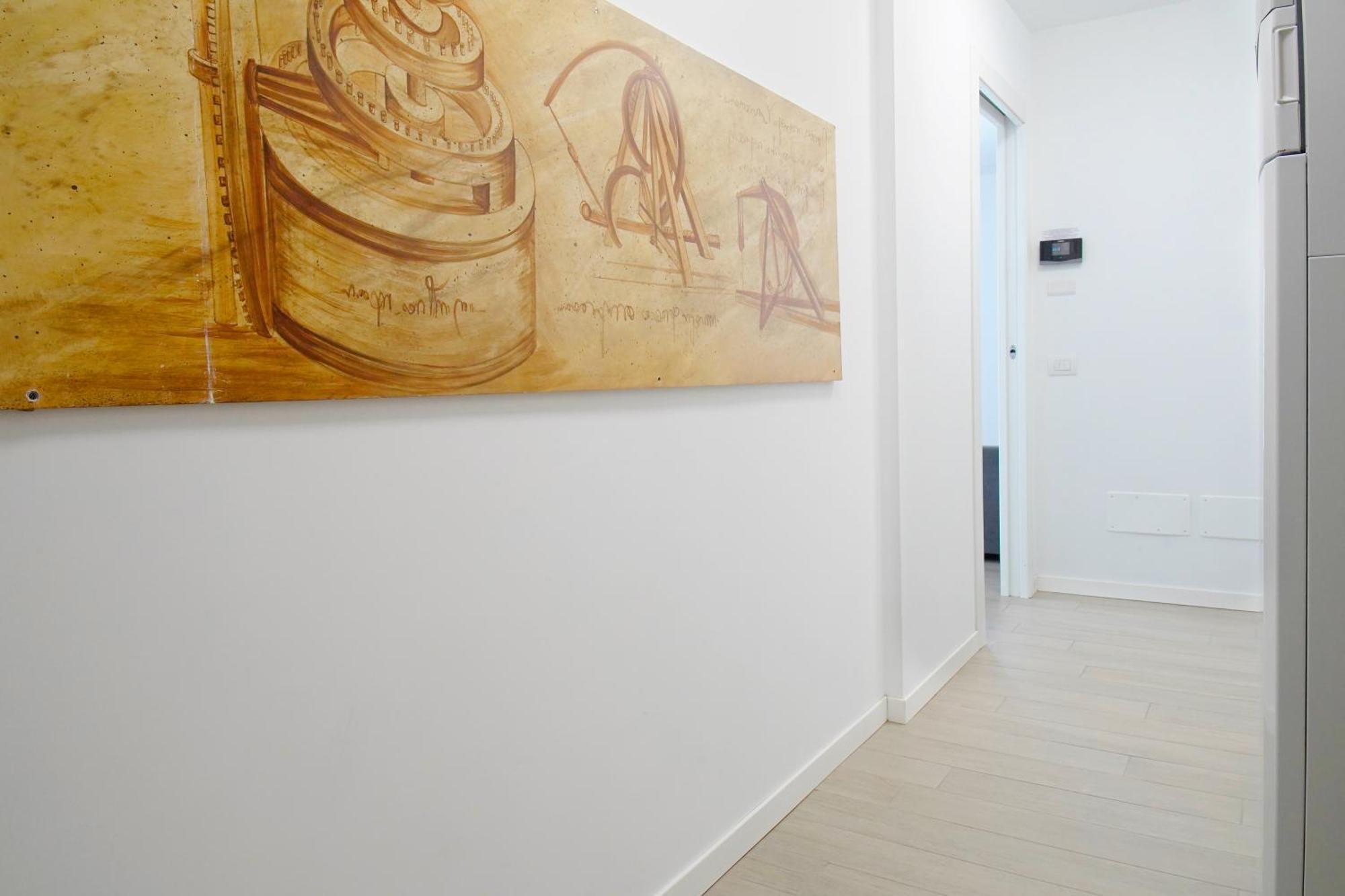 Casa Ideale Tim Appartmanti Moderni Vicina Al Centro 莱科 外观 照片