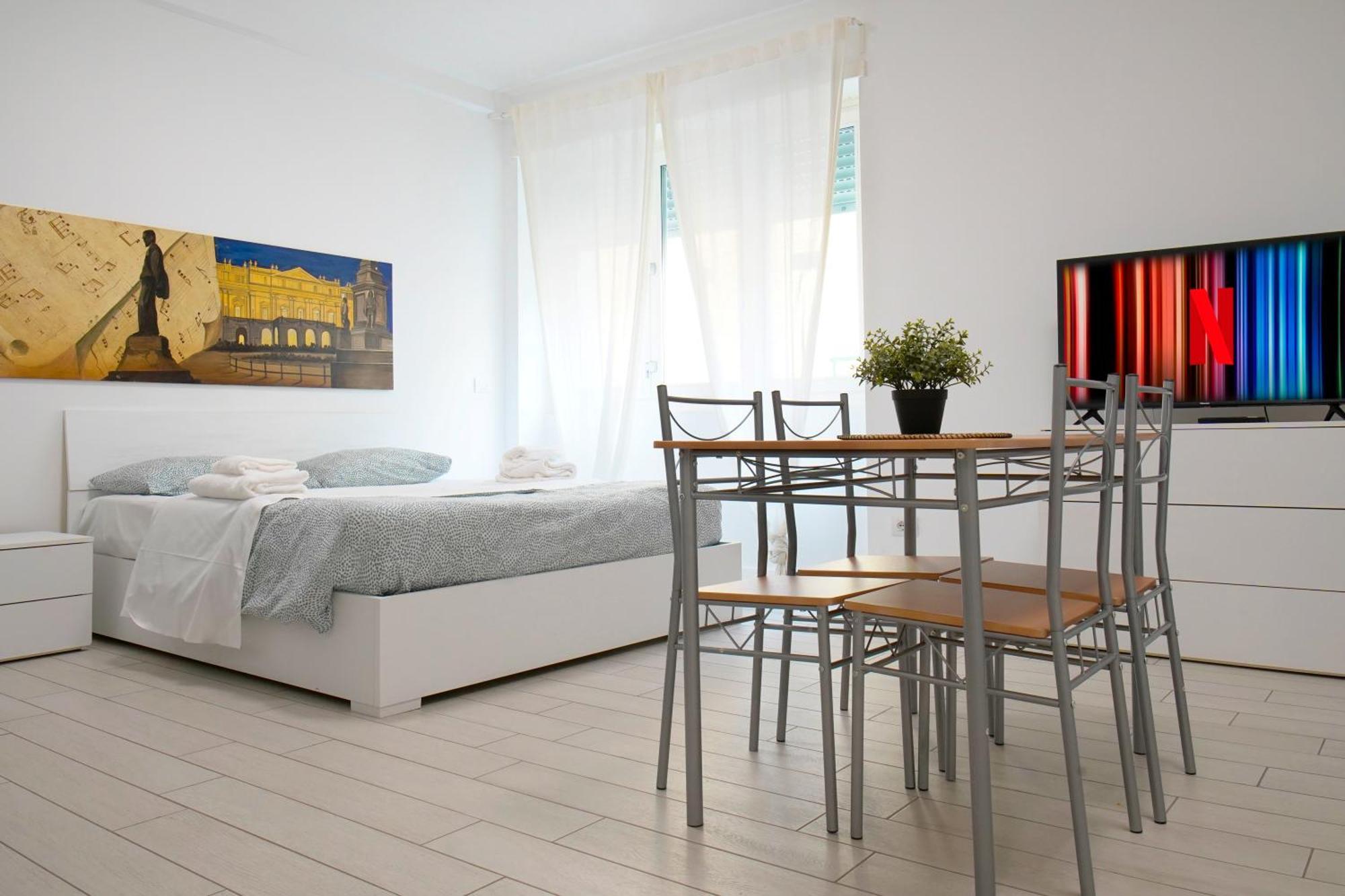 Casa Ideale Tim Appartmanti Moderni Vicina Al Centro 莱科 外观 照片